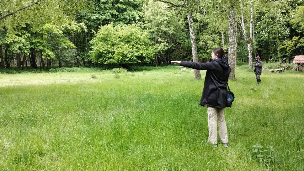 Předběžná prohlídka táborové plochy a okolí